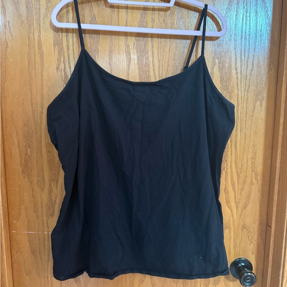 Sonoma size 3X Black Women's Camisole Top